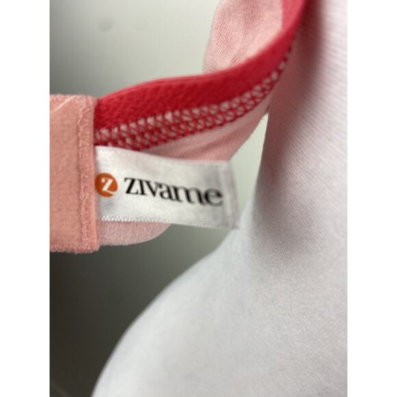 Zivame Pink Cotton No Underwire Bra Size 34C (976) - Picture 5 of 6